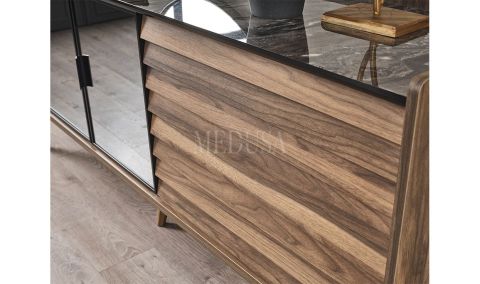 Medusa Home Mobilya - Klas Ceviz Konsol