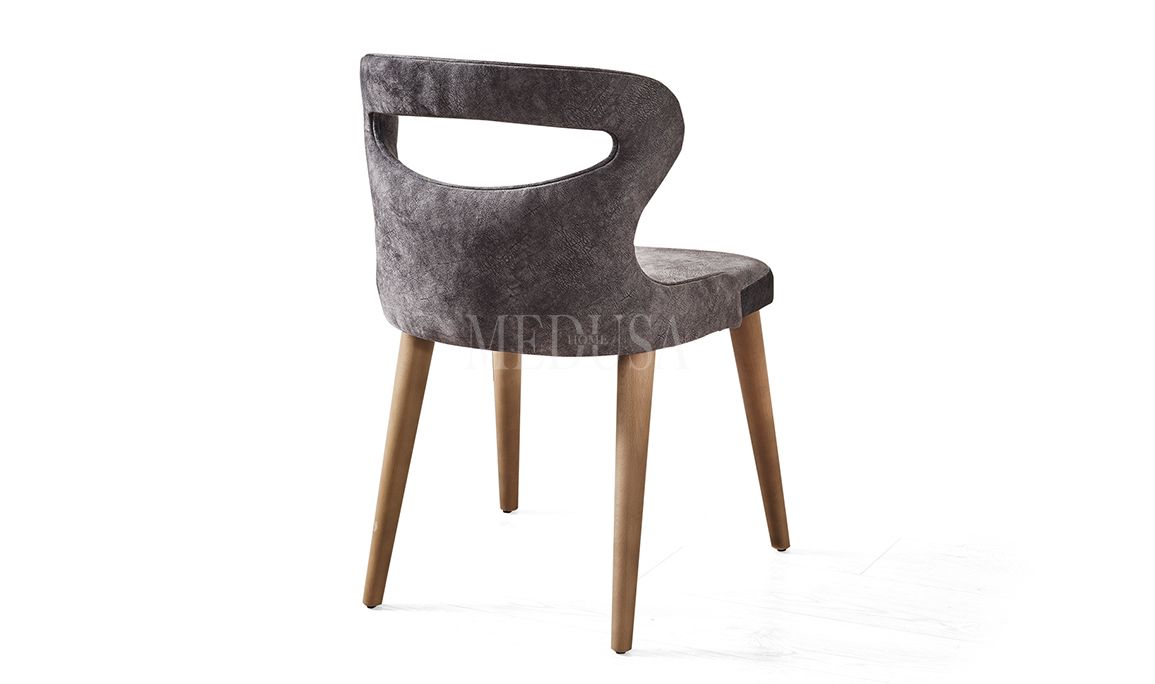 Medusa Home Mobilya - Klas Ceviz Sefox Sandalye