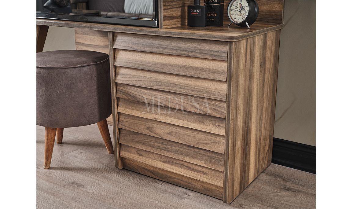 Medusa Home Mobilya - Klas Ceviz Şifonyer