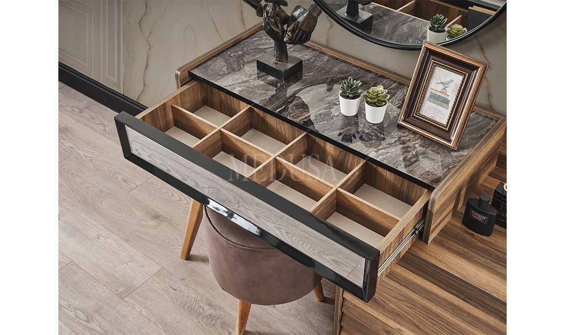 Medusa Home Mobilya - Klas Ceviz Şifonyer