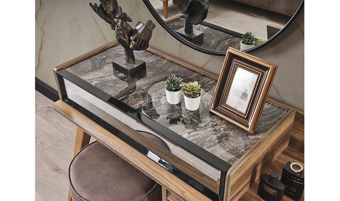 Medusa Home Mobilya - Klas Ceviz Şifonyer