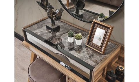 Medusa Home Mobilya - Klas Ceviz Şifonyer