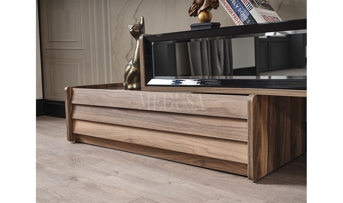 Medusa Home Mobilya - Klas Ceviz Tv Ünitesi