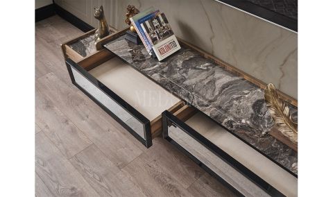 Medusa Home Mobilya - Klas Ceviz Tv Ünitesi