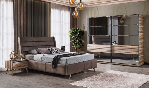 Medusa Home - Klas Ceviz Yatak Odası Medusa Home - Klas Ceviz Yatak Odası