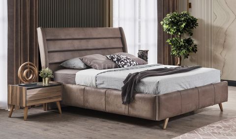 Medusa Home Mobilya - Klas Ceviz Yatak Odası