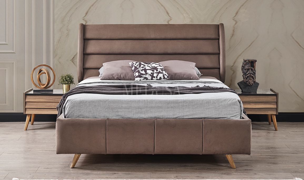 Medusa Home Mobilya - Klas Ceviz Yatak Odası