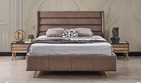 Medusa Home Mobilya - Klas Ceviz Yatak Odası