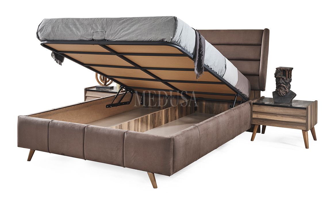 Medusa Home Mobilya - Klas Ceviz Yatak Odası