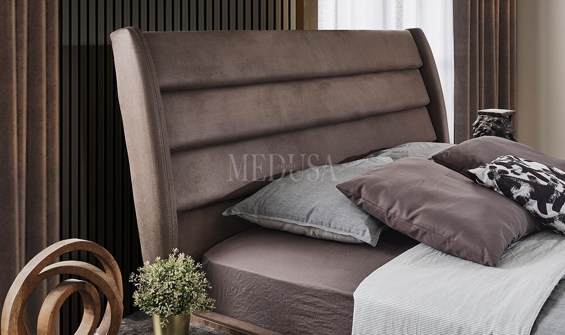 Medusa Home Mobilya - Klas Ceviz Yatak Odası