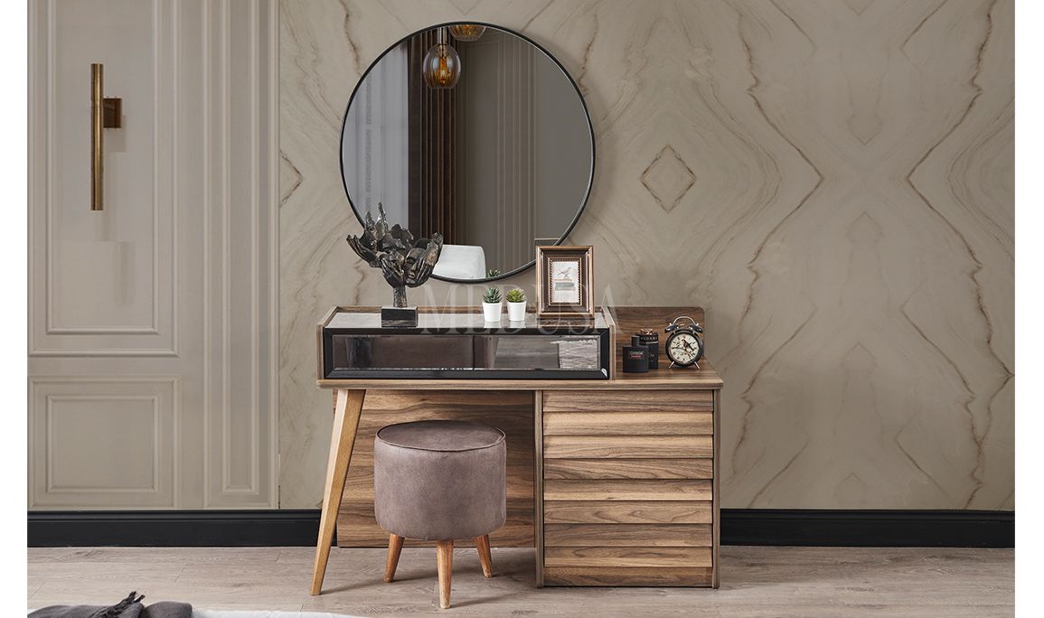 Medusa Home Mobilya - Klas Ceviz Yatak Odası