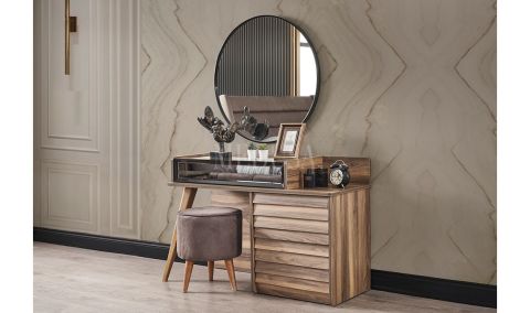 Medusa Home Mobilya - Klas Ceviz Yatak Odası