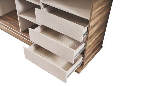 Medusa Home Mobilya - Klas Ceviz Yatak Odası