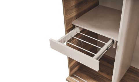 Medusa Home Mobilya - Klas Ceviz Yatak Odası