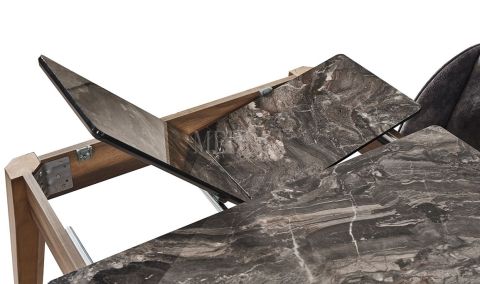 Medusa Home Mobilya - Klas Ceviz Yemek Masası