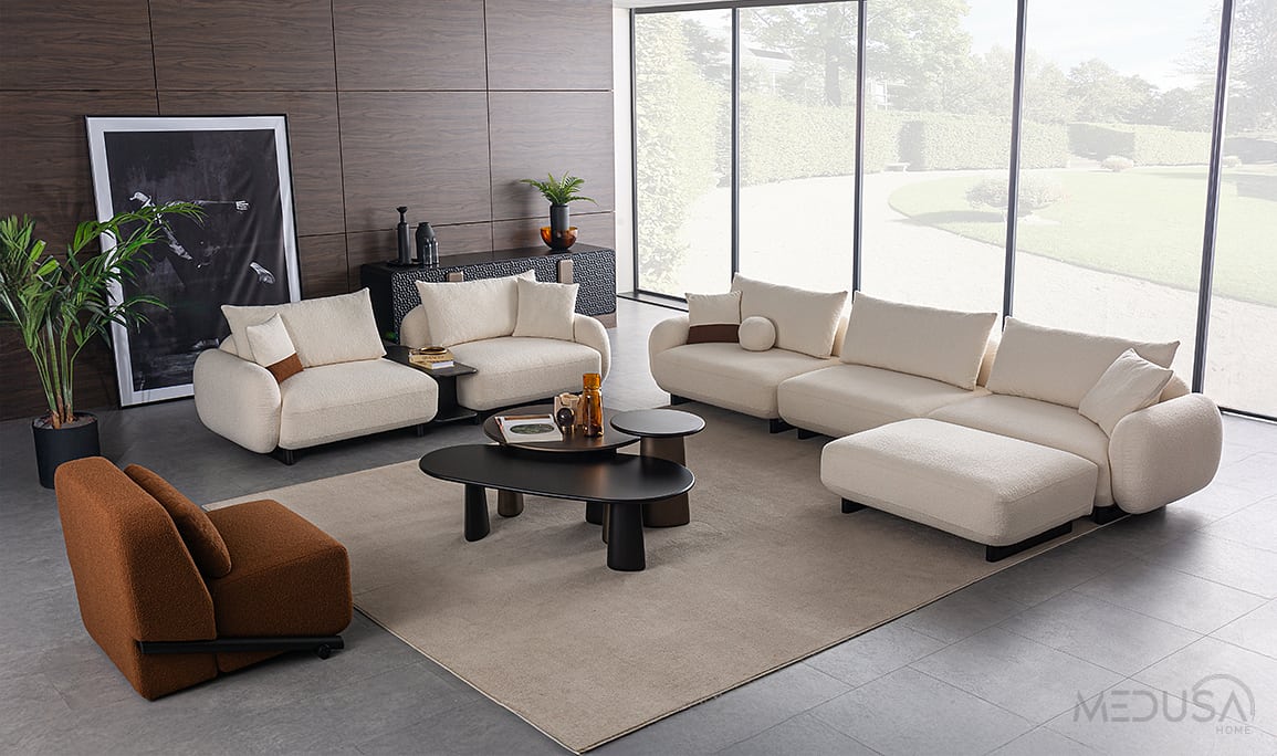 Medusa Home Mobilya - Klein Koltuk Takımı