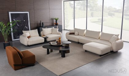 Medusa Home Mobilya - Klein Koltuk Takımı