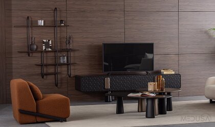 Medusa Home - Klein Raflı Tv Ünitesi Medusa Home - Klein Raflı Tv Ünitesi