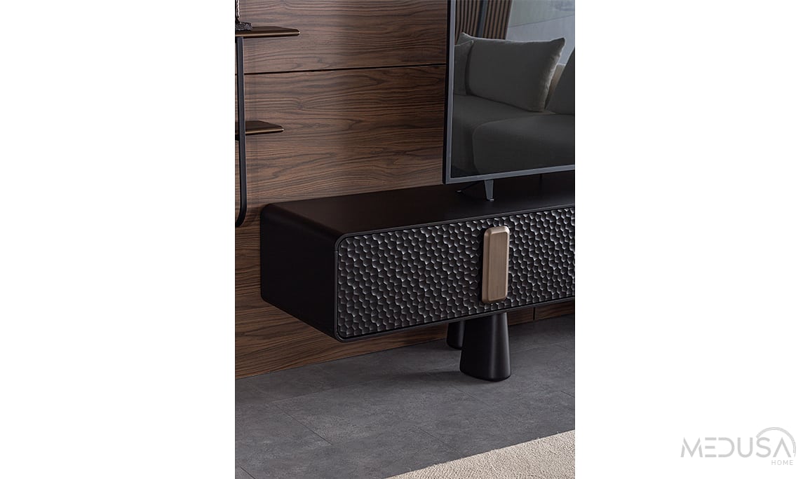 Medusa Home Mobilya - Klein Raflı Tv Ünitesi