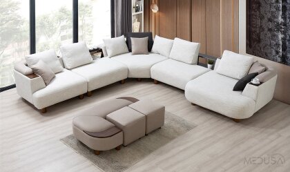 Medusa Home Mobilya - Konfort Köşe Takımı