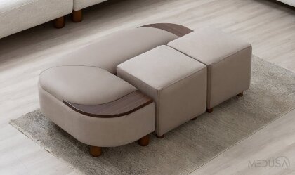 Medusa Home - Konfort Puf Medusa Home - Konfort Puf