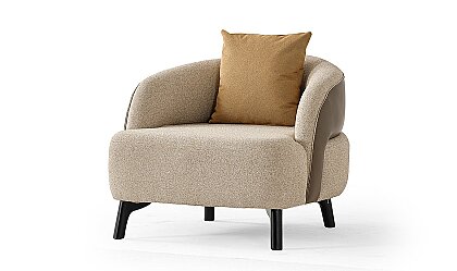 Medusa Home Mobilya - Kraft Berjer