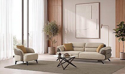Medusa Home Mobilya - Kraft Koltuk Takımı