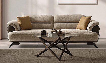 Medusa Home Mobilya - Kraft Üçlü Koltuk
