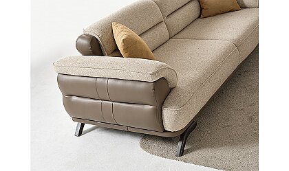Medusa Home Mobilya - Kraft Üçlü Koltuk