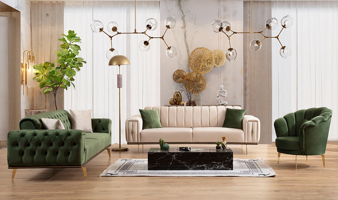 Medusa Home Mobilya - Kristal Düğün Paketi