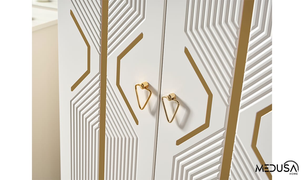 Medusa Home Mobilya - Kristal Gardırop