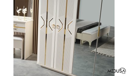 Medusa Home Mobilya - Kristal Gardırop