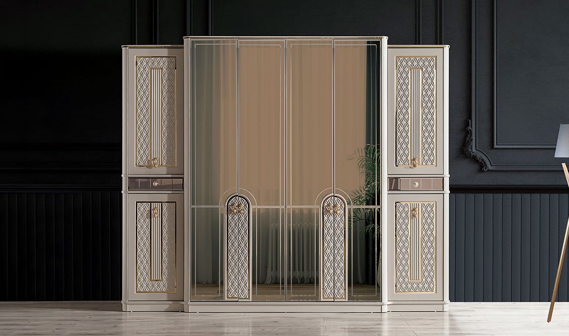 Medusa Home Mobilya - Kristal Gardırop