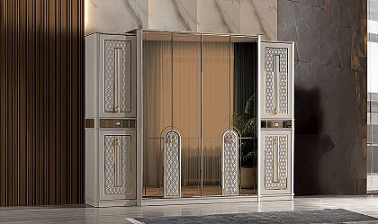 Medusa Home Mobilya - Kristal Gardırop