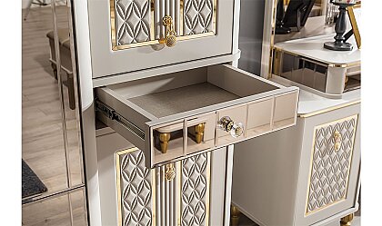 Medusa Home Mobilya - Kristal Gardırop