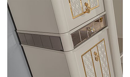 Medusa Home Mobilya - Kristal Gardırop