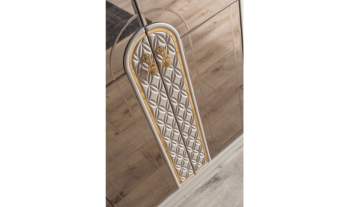 Medusa Home Mobilya - Kristal Gardırop