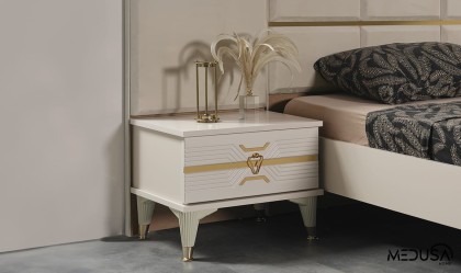 Medusa Home Mobilya - Kristal Karyola