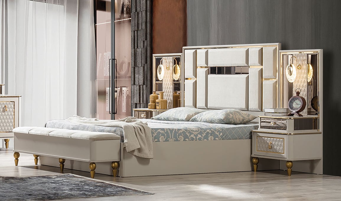 Medusa Home Mobilya - Kristal Karyola