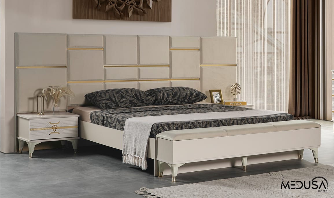 Medusa Home Mobilya - Kristal Komodin