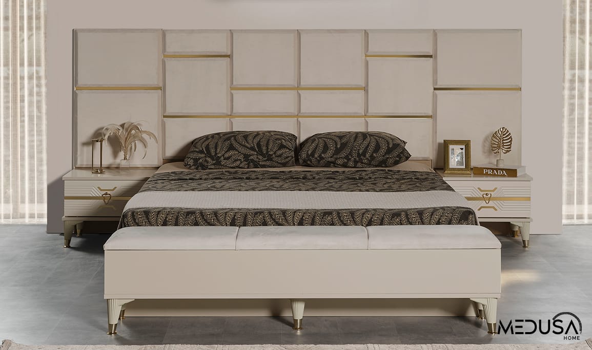 Medusa Home Mobilya - Kristal Komodin