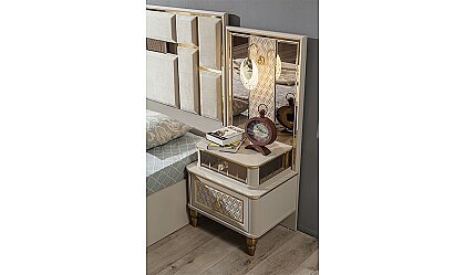 Medusa Home Mobilya - Kristal Komodin