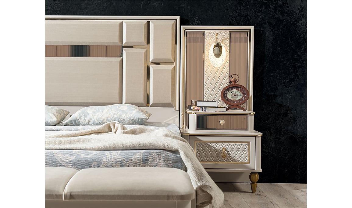 Medusa Home Mobilya - Kristal Komodin