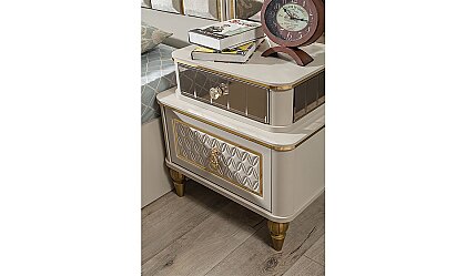 Medusa Home Mobilya - Kristal Komodin