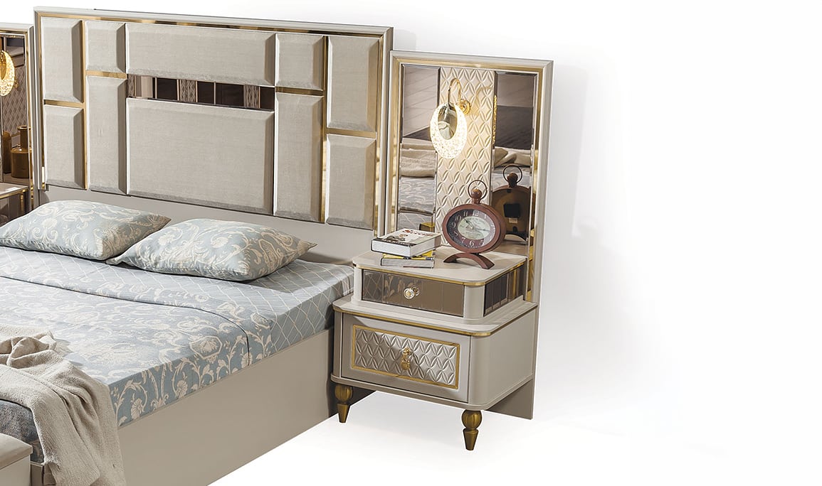 Medusa Home Mobilya - Kristal Komodin