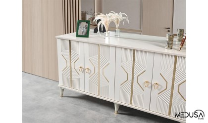 Medusa Home Mobilya - Kristal Konsol