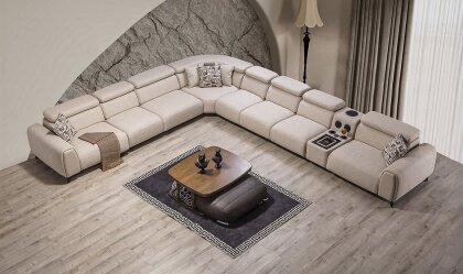Medusa Home - Kristal Köşe Takımı Medusa Home - Kristal Köşe Takımı