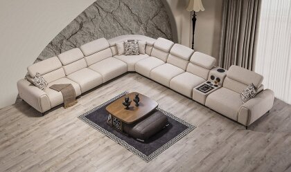 Medusa Home Mobilya - Kristal Köşe Takımı