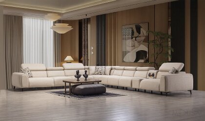 Medusa Home - Kristal Köşe Takımı Medusa Home - Kristal Köşe Takımı