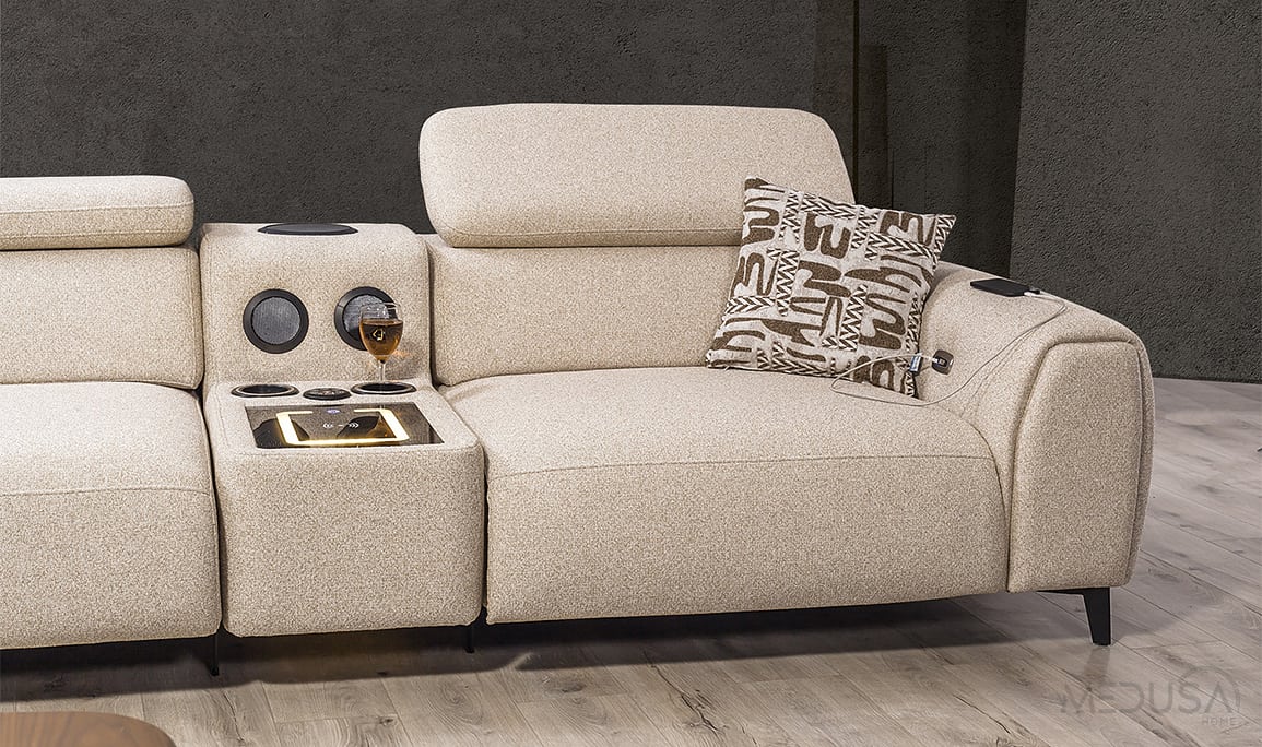 Medusa Home Mobilya - Kristal Köşe Takımı